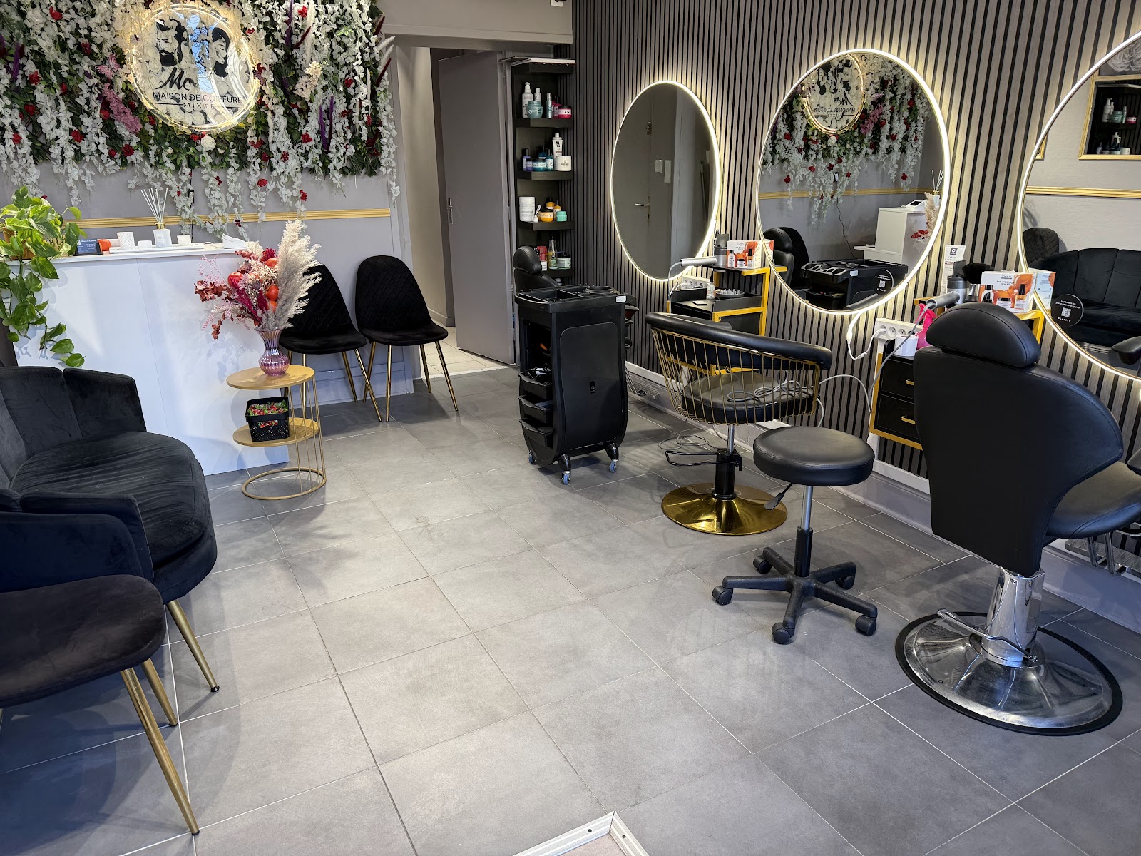 Maison de coiffure