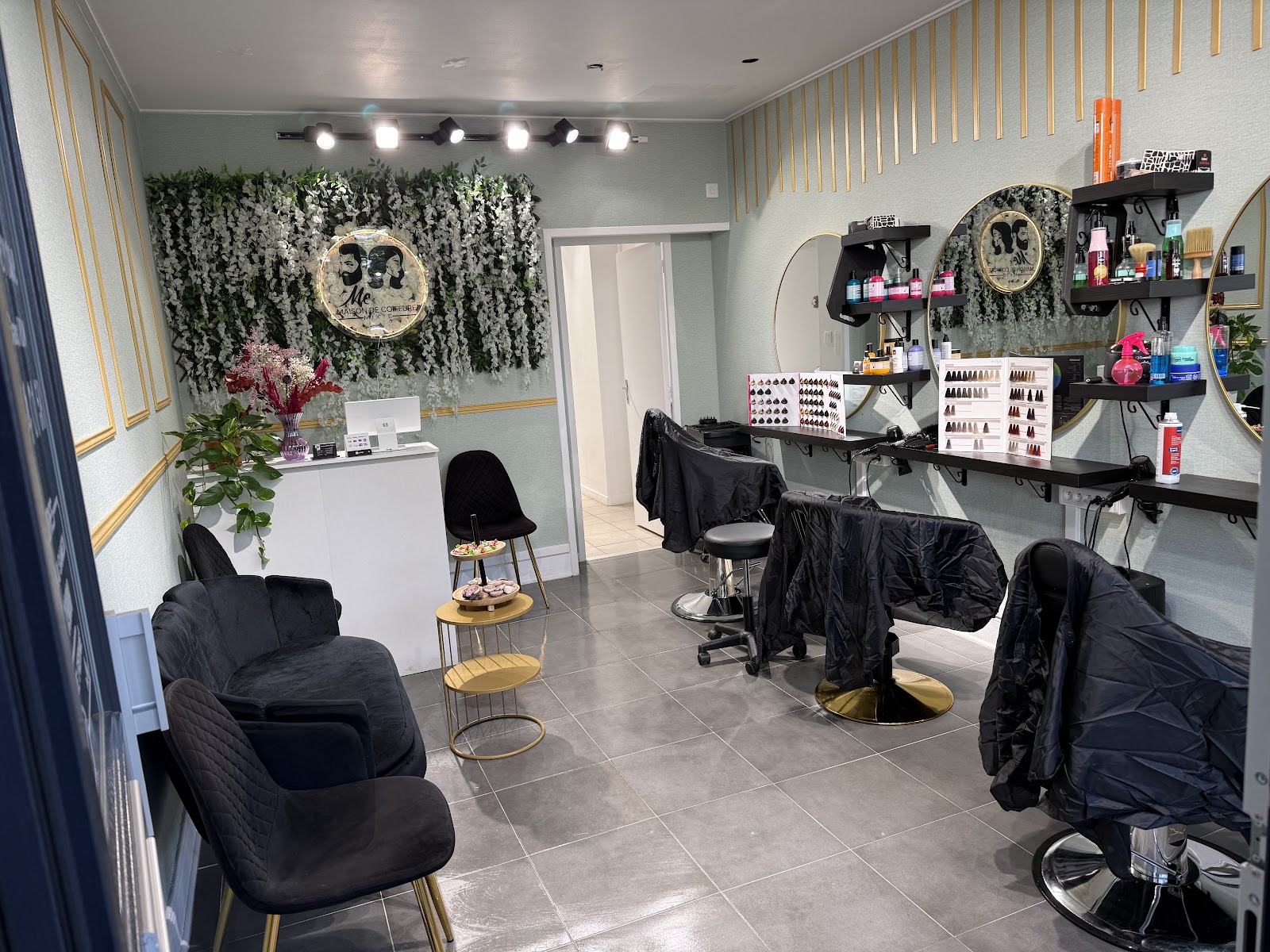 Le salon, place d'Austerlitz